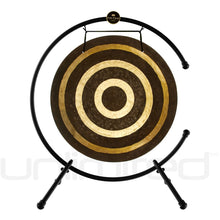 Load image into Gallery viewer, 24" to 26" Gongs on the Meinl Table Gong Stand (TMTGS-XL)