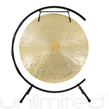 Load image into Gallery viewer, 24" to 26" Chinese Gongs on the Paiste Floor Stand
