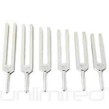 Load image into Gallery viewer, Biosonics Set of 6 Solfeggio Tuning Forks
