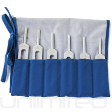 Load image into Gallery viewer, Biosonics Set of 6 Solfeggio Tuning Forks