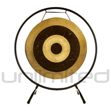 Load image into Gallery viewer, 20" to 24" Gongs on the Holding Space Gong Stand
