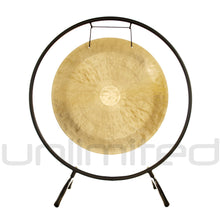 Load image into Gallery viewer, 20" to 24" Gongs on the Holding Space Gong Stand
