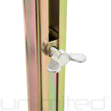 Load image into Gallery viewer, Tone of Life Double Gong Stands for Two 20" to 42" Gongs
