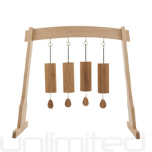 Load image into Gallery viewer, East 14th Street/Chimefornia Stand for 14" Gongs and Chimes
