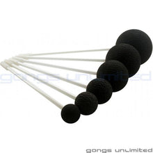 Load image into Gallery viewer, TTE Konklang Yin-Yang Edition 5 (Thick) Friction Mallets with White Handle
